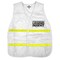 Kishigo White, Not ANSI Compliant, Incident Command Vest 3711I - alternate 2